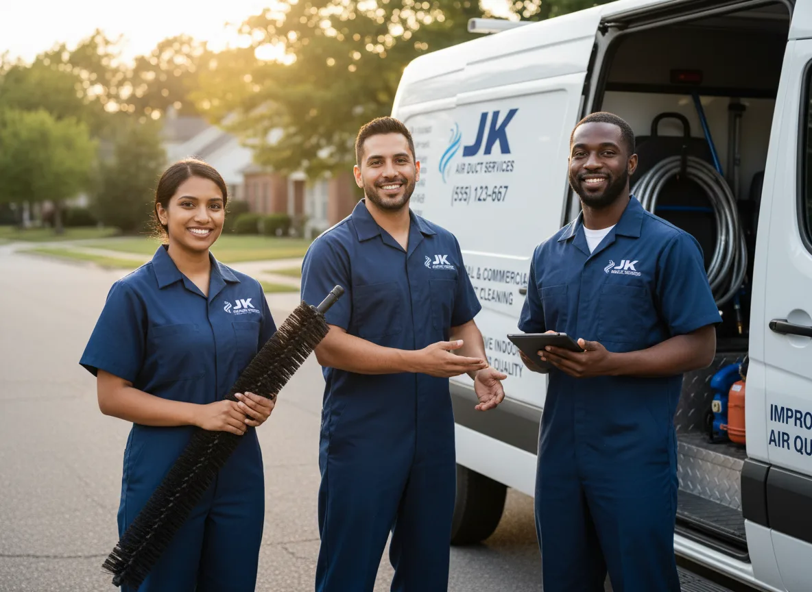Air Duct Cleaning company in Cedar Lane, TX