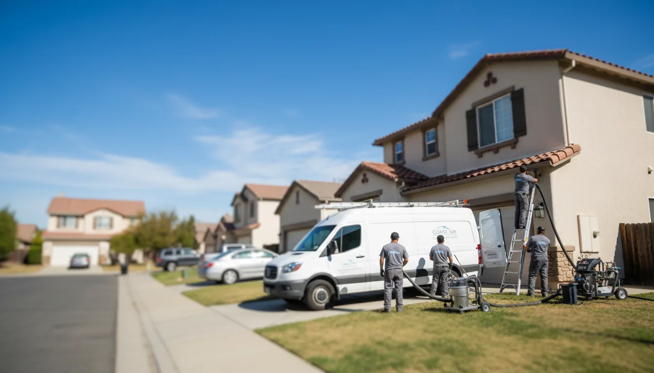 Air Duct Cleaning in Cedar Lane, TX near me